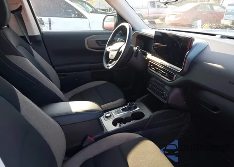 2025 Ford Bronco Sport Big Bend z USA, uszkodzony, nr VIN 3FMCR9BN6SRE51531